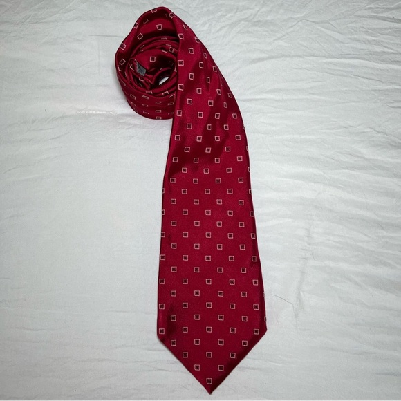 Daniel Cremieux Limited Edition Handmade 100% Silk Tie - Picture 1 of 4